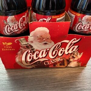 Coca Cola Classic 1999 Edition Red Party Pack